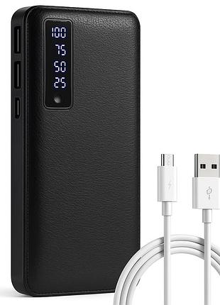Повербанк з функцією стандартної зарядки 50000 mah, акумулятор портативний для зарядки телефону za-48