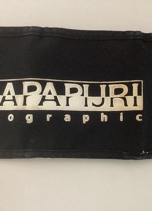 Кошелек napapijri happy wallet casual синий ykk оригинал велкро