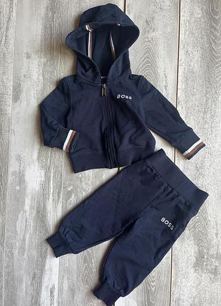 Костюм boss kidswear (0-9 міс), 100% бавовна