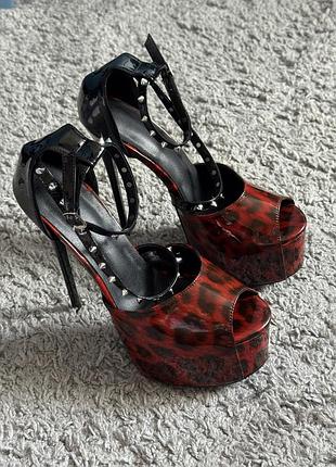 High heels стріпи високі підбори