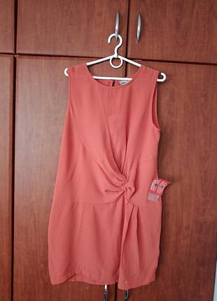 Шифоновое платье сарафан asos,38p