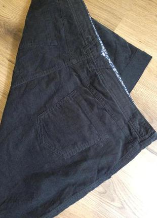 Тонкая прямая юбка из микровельвета!большой размер 184 фото