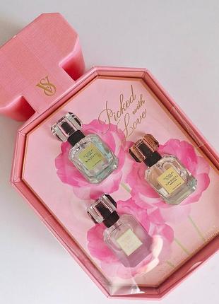 Набор парфюмов victoria's secret парфюмы victoria's secret bombshell seduction bombshell