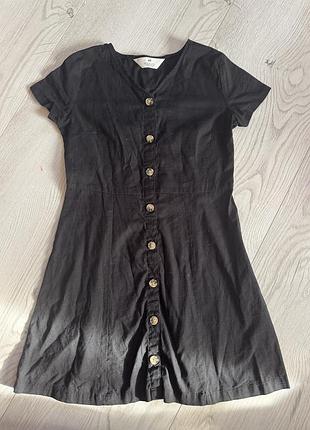 Натуральна сукня h&m