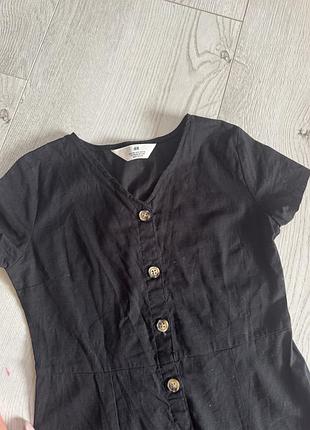 Натуральна сукня h&m 2