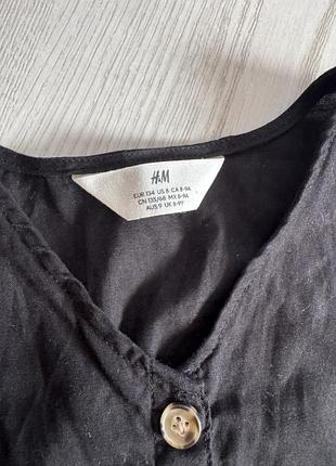Натуральна сукня h&m 3