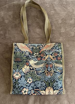 Гобеленова сумка signare в стилі william morris