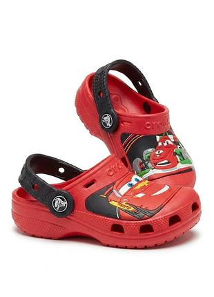 Crocs оригинал кроксы клоги cars с4/5