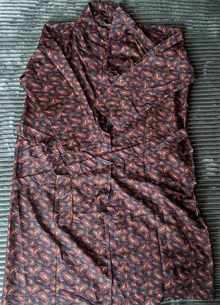 Чоловічий халат st. michael  made in uk size l
