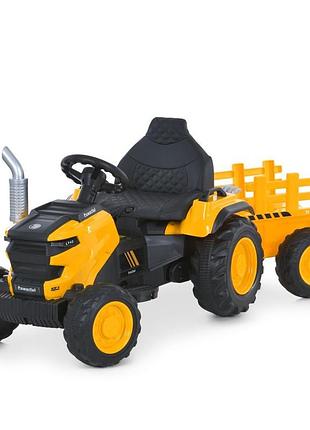 Дитячий електромобіль трактор m 6261eblr-6 до 30 кг