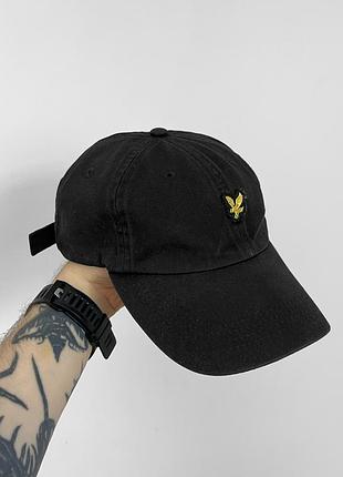 Lyle scott кепка черная