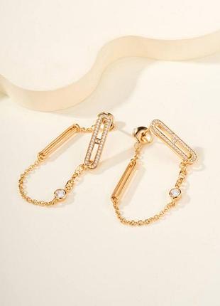Серьги herme-