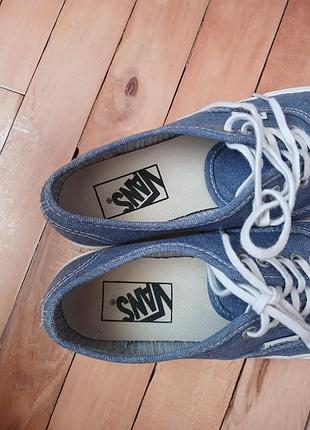 Кеди   vans 6