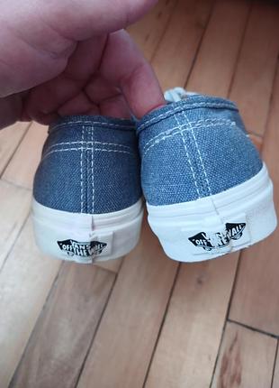 Кеди   vans 3