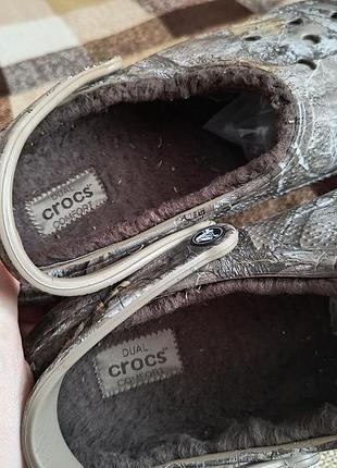 Сабо crocs realtree 6
