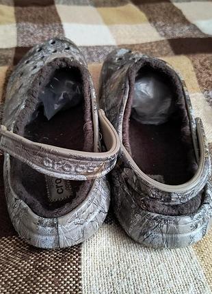 Сабо crocs realtree 4