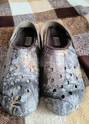 Сабо crocs realtree 3