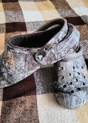 Сабо crocs realtree 2