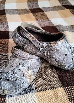 Сабо crocs realtree