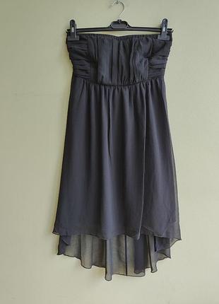 Женское шифоновое платье бандо vila clothes