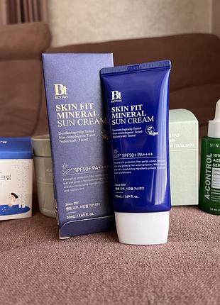 Benton skin fit mineral spf 50+