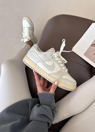 Серые кроссовки унисекс nike sb dunk low grey fog х данк 37