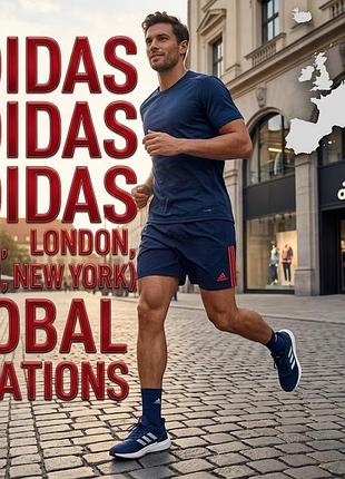 Новое!!! оригинал!!! большой размер! легендарные винтажные шорты adidas размер 50-52-54