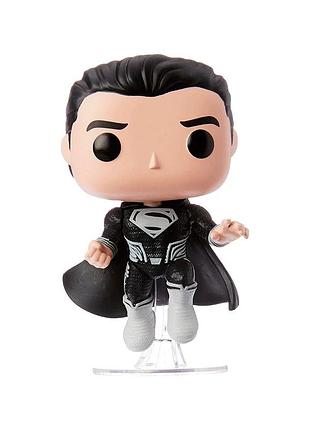 Ігрова фігурка funko pop! серії "ліга справедливості" – супермен (чорний костюм)