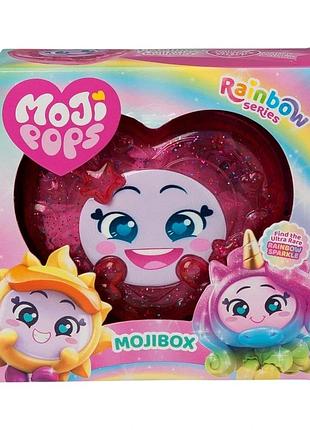 Ігровий набір з фігурками "світ" moji pops pmp5d412in00 серії "rainbow"
