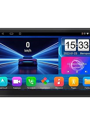 Штатная магнитола lesko совместима с ford transit 2006-2013г 9" 1/16gb wi-fi gps base