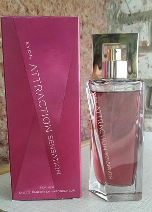 Attraction sensation, avon, парфюмерная вода