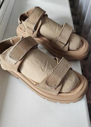 Женские сандалии босоножки hd shoes, натуральная кожа