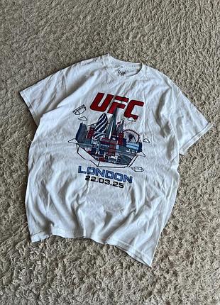 Чоловіча футболка мерч ufc x zuffa boxing 2025 оригінал