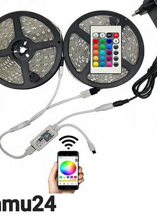 Светодиодная лента smd 5050 rgb