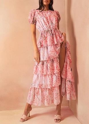 In the style 12-14р довга сукня