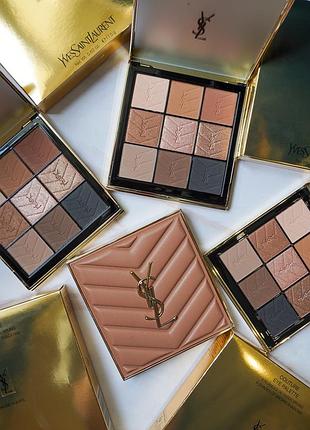 Палетка тіней для повік couture eye palette nude hours