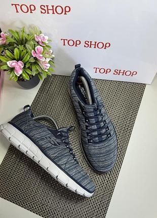Оригінальні слипони кросівки skechers