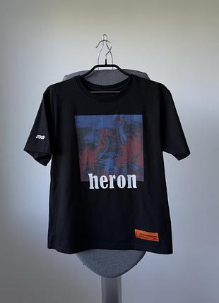 Футболка heron preston
