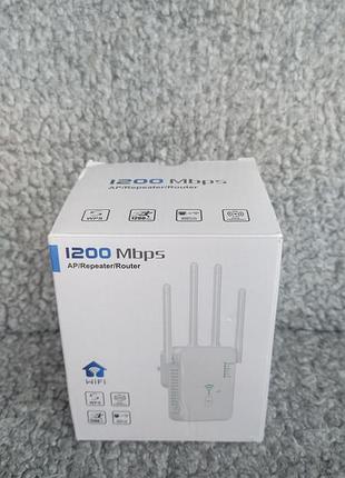 Wi-fi репитер ralink pro 5. усилитель wi-fi сети. 2,4 ггц, 5 ггц. мощный. 300/1200 мбит/с. простая настройка