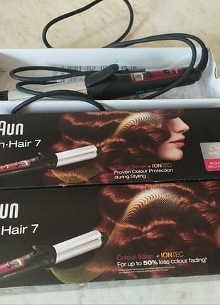 Плойка braun satin hair 7