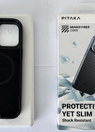 Чехол pitaka magez case 4 для iphone 15 pro max 2