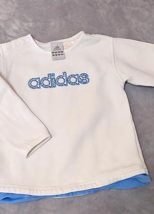 Свитер adidas на девочку р.3