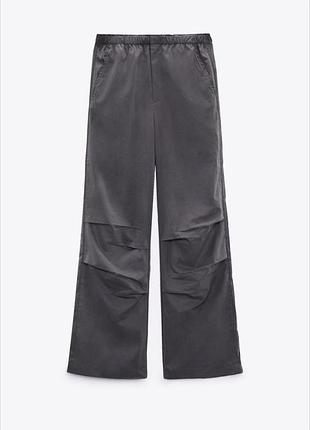 Летние брюки zara