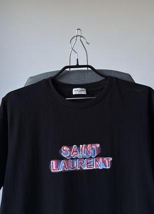 Футболка saint laurent