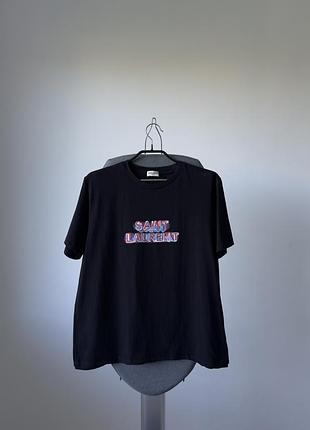 Футболка saint laurent