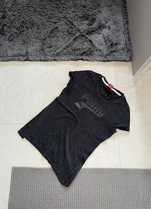 Бавовняна спортивна футболка puma оригінал в обтяжку