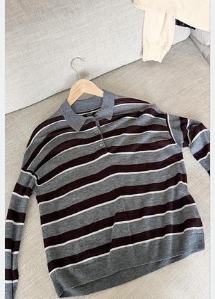 Джемпер massimo dutti 100% wool