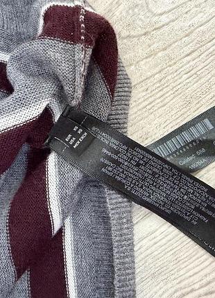 Джемпер massimo dutti 100% wool 2