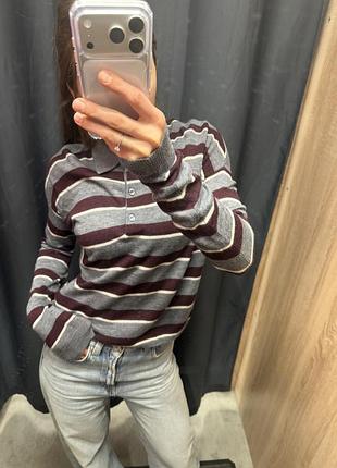 Джемпер massimo dutti 100% wool 6