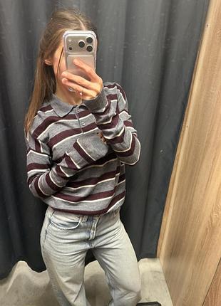 Джемпер massimo dutti 100% wool 7